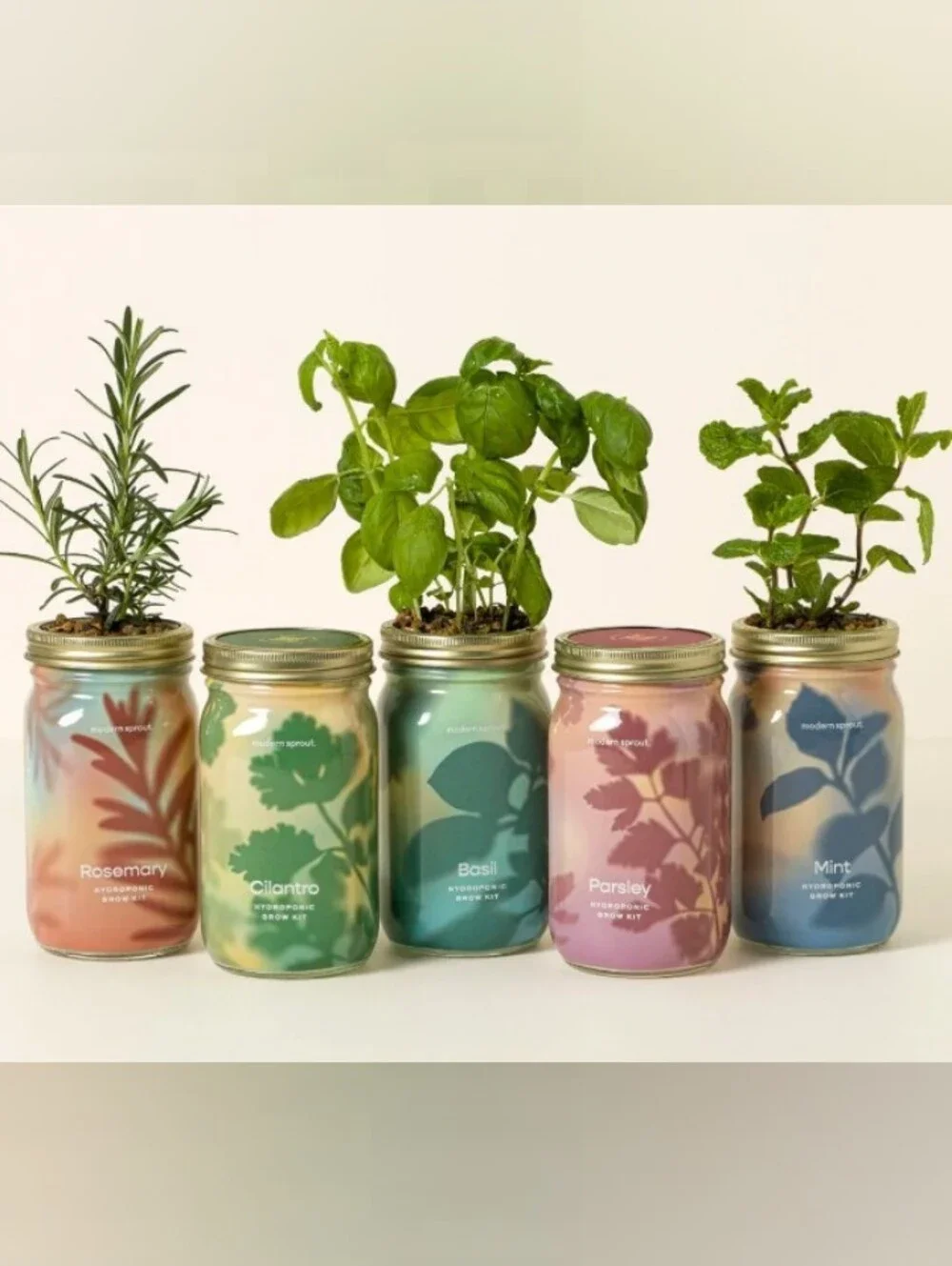 Homemade mason jar